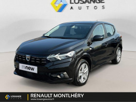 Dacia Sandero , garage Renault E.D.A.M Montlhry  Montlhery