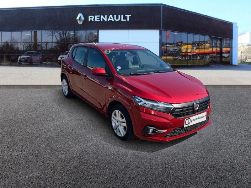 Dacia Sandero ECO-G 100 Confort  occasion  CHTILLON SUR SEINE - photo n2