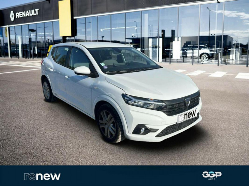 Dacia Sandero ECO-G 100 Confort  occasion  ST AMAND LES EAUX - photo n8
