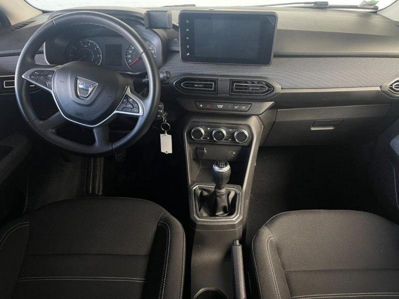Dacia Sandero ECO-G 100 Confort  occasion à Brives-Charensac - photo n°8