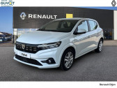 Dacia Sandero occasion année 2021 boite Manuelle Annonce Dacia Sandero occasion GPL ECO-G 100 Confort à Dijon