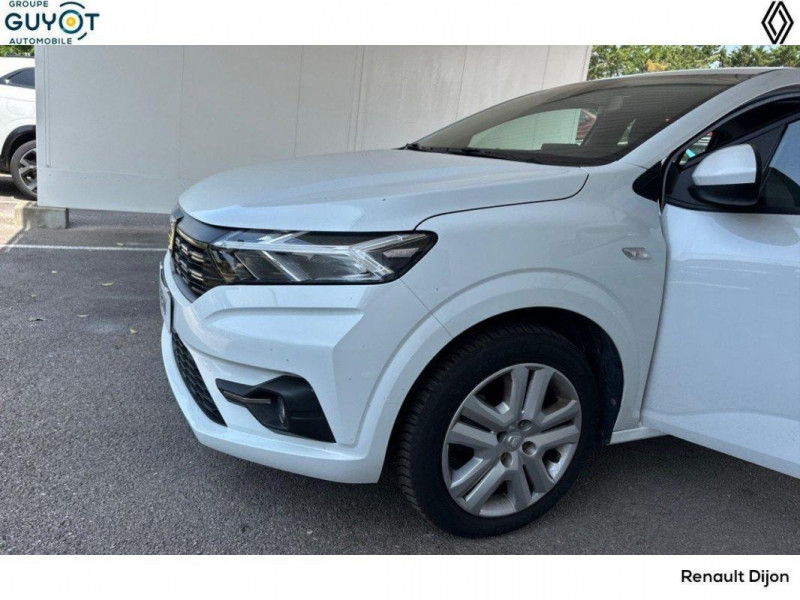 Dacia Sandero ECO-G 100 Confort  occasion à Dijon - photo n°7