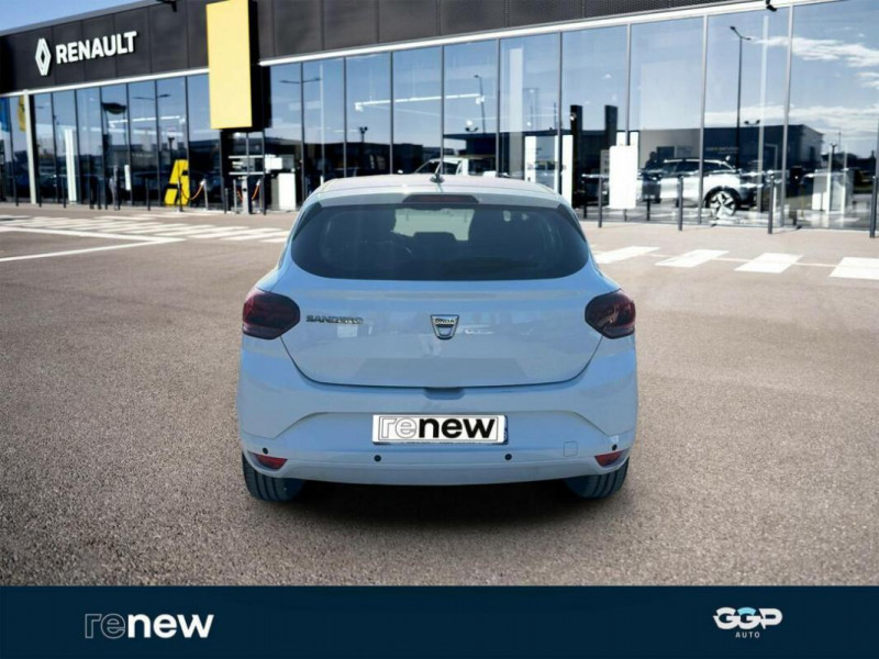 Dacia Sandero ECO-G 100 Confort  occasion  ST AMAND LES EAUX - photo n5