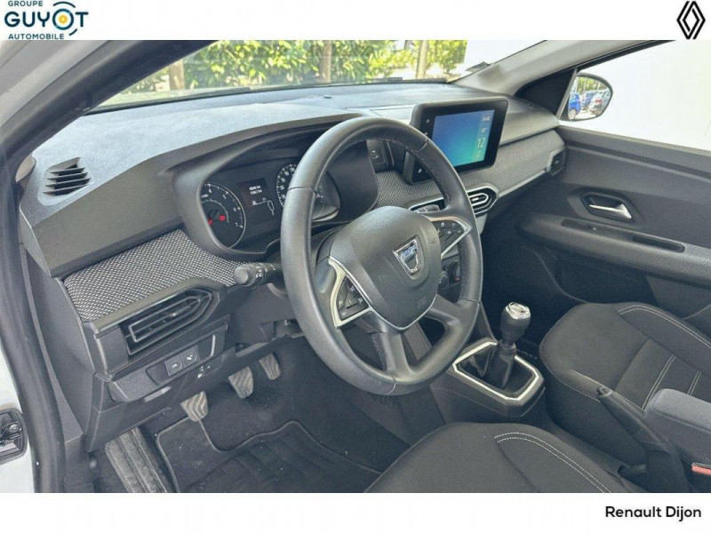 Dacia Sandero ECO-G 100 Confort  occasion à Dijon - photo n°6