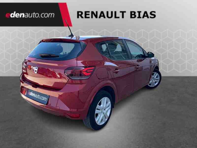Dacia Sandero ECO-G 100 Confort  occasion  Bias - photo n5