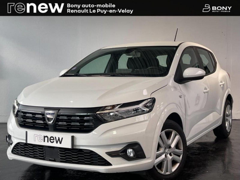Dacia Sandero ECO-G 100 Confort  occasion  Brives-Charensac