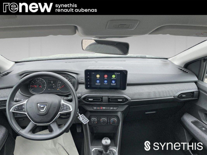 Dacia Sandero ECO-G 100 Confort  occasion à Aubenas - photo n°7
