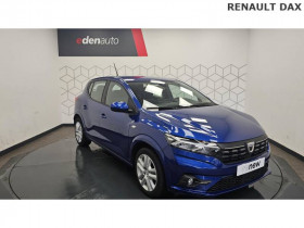Dacia Sandero , garage RENAULT DAX  DAX