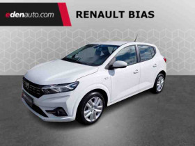 Dacia Sandero , garage RENAULT VILLENEUVE SUR LOT  Villeneuve-sur-Lot