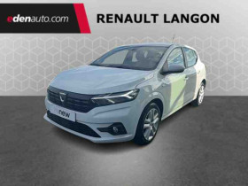 Dacia Sandero occasion 2021 mise en vente à Langon par le garage RENAULT LANGON - photo n°1