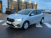 Dacia Sandero occasion année 2021 boite Manuelle Annonce Dacia Sandero occasion Essence ECO-G 100 Confort à VALFRAMBERT