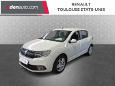 Dacia Sandero occasion année 2020 boite Manuelle Annonce Dacia Sandero occasion Gaz naturel ECO-G 100 Confort à Toulouse