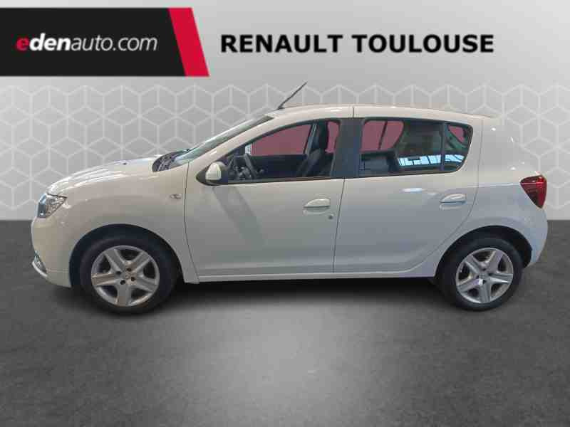 Dacia Sandero ECO-G 100 Confort 2020 - photo n°2 Dacia Sandero ECO-G 100 Confort  occasion à Toulouse - photo n°2