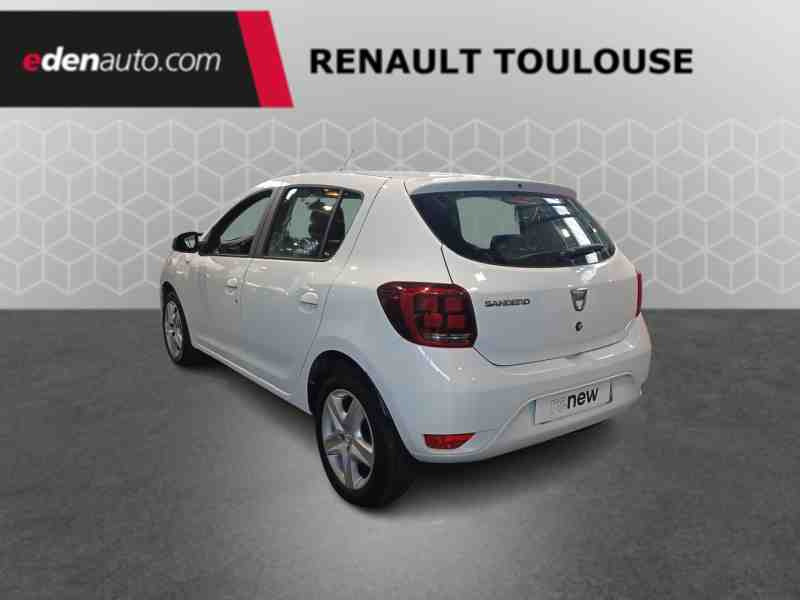 Dacia Sandero ECO-G 100 Confort 2020 - photo n°3 Dacia Sandero ECO-G 100 Confort  occasion à Toulouse - photo n°3