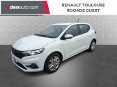 Annonce Dacia Sandero occasion Gaz naturel ECO-G 100 Confort � Toulouse