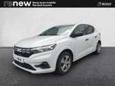 Dacia Sandero occasion année 2023 boite Manuelle Annonce Dacia Sandero occasion GPL ECO-G 100 Essential à Issoire