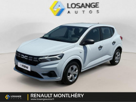 Dacia Sandero , garage Renault E.D.A.M Montlhry  Montlhery