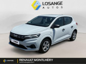Dacia Sandero occasion année 2023 boite Manuelle Annonce Dacia Sandero occasion Diesel ECO-G 100 Essential à Montlhery