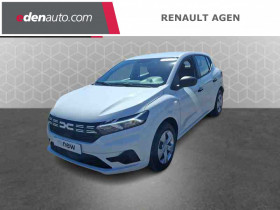 Dacia Sandero occasion 2023 mise en vente &agrave; Agen par le garage RENAULT AGEN - photo n&deg;1