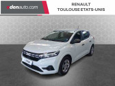 Dacia Sandero occasion année 2023 boite Manuelle Annonce Dacia Sandero occasion Gaz naturel ECO-G 100 Essential à Toulouse