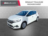 Annonce Dacia Sandero occasion Gaz naturel ECO-G 100 Essential  Toulouse
