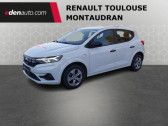 Dacia Sandero occasion année 2023 boite Manuelle Annonce Dacia Sandero occasion Gaz naturel ECO-G 100 Essential à Toulouse