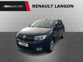 Dacia Sandero occasion 2020 mise en vente &agrave; Langon par le garage RENAULT LANGON - photo n&deg;1