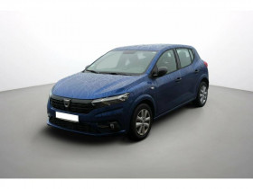 Dacia Sandero occasion 2021 mise en vente à CHATEAULIN par le garage RENAULT CHATEAULIN - photo n°1