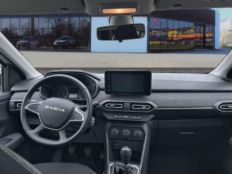 Dacia Sandero ECO-G 100 Expression  occasion  BAR SUR AUBE - photo n5
