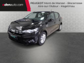 Dacia Sandero occasion année 2023 boite Manuelle Annonce Dacia Sandero occasion GPL ECO-G 100 Expression à Biscarrosse