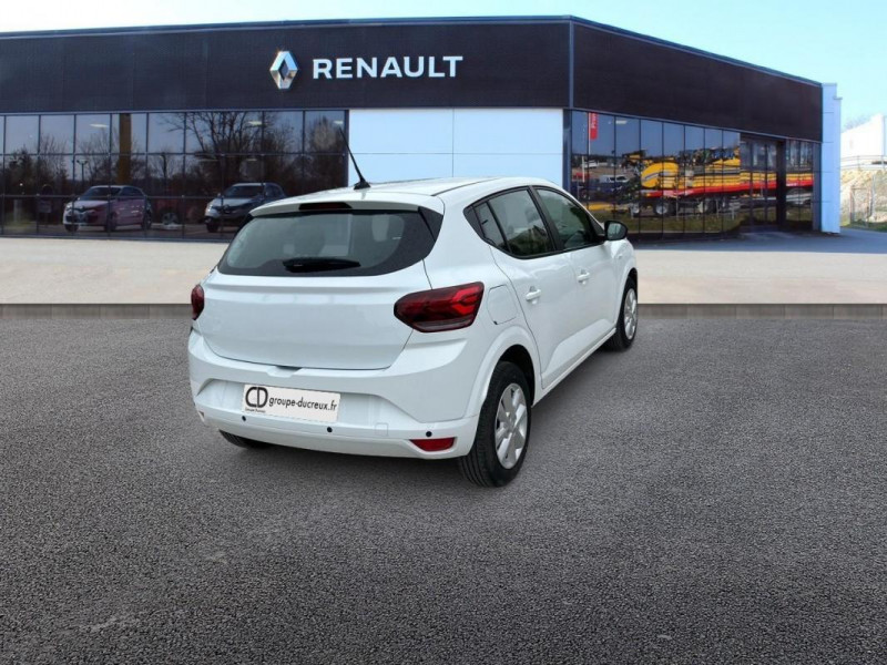 Dacia Sandero ECO-G 100 Expression  occasion  BAR SUR AUBE - photo n4