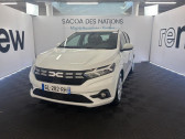 Dacia Sandero occasion année 2023 boite Manuelle Annonce Dacia Sandero occasion GPL ECO-G 100 Expression à MIGNE AUXANCES