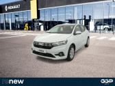 Dacia Sandero occasion année 2023 boite Manuelle Annonce Dacia Sandero occasion GPL ECO-G 100 Expression à VALENCIENNES