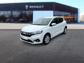 Dacia Sandero occasion année 2023 boite Manuelle Annonce Dacia Sandero occasion GPL ECO-G 100 Expression à LANGRES