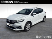 Dacia Sandero occasion année 2023 boite Manuelle Annonce Dacia Sandero occasion GPL ECO-G 100 Expression à Hyères