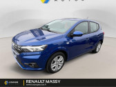 Dacia Sandero ECO-G 100 Expression  2023 - annonce de voiture en vente sur Auto Sélection.com