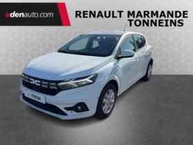 Dacia Sandero occasion 2024 mise en vente à Sainte-Bazeille par le garage RENAULT MARMANDE - photo n°1