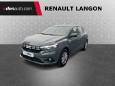 Annonce Dacia Sandero occasion Gaz naturel ECO-G 100 Expression  Langon