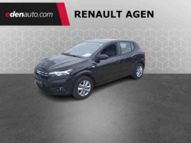 Dacia Sandero occasion 2023 mise en vente à Agen par le garage RENAULT AGEN - photo n°1
