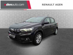 Dacia Sandero occasion 2023 mise en vente à Agen par le garage RENAULT AGEN - photo n°1