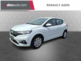 Dacia Sandero ECO-G 100 Expression  2023 - annonce de voiture en vente sur Auto Sélection.com