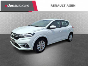 Dacia Sandero , garage RENAULT AGEN  Agen