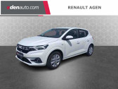Dacia Sandero occasion année 2023 boite Manuelle Annonce Dacia Sandero occasion Gaz naturel ECO-G 100 Expression à Agen