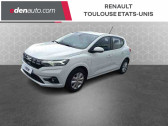 Dacia Sandero occasion année 2023 boite Manuelle Annonce Dacia Sandero occasion Gaz naturel ECO-G 100 Expression à Toulouse