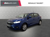 Dacia Sandero occasion année 2023 boite Manuelle Annonce Dacia Sandero occasion Gaz naturel ECO-G 100 Expression à Muret