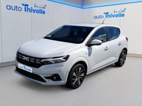 Dacia Sandero occasion 2024 mise en vente à MACON par le garage RENAULT MACON - photo n°1