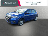 Dacia Sandero occasion année 2024 boite Manuelle Annonce Dacia Sandero occasion Gaz naturel ECO-G 100 GSR2 Expression à Toulenne