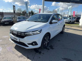 Dacia Sandero occasion année 2024 boite Manuelle Annonce Dacia Sandero occasion Gaz naturel ECO-G 100 GSR2 Expression à FLERS