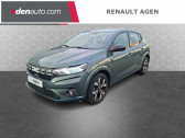 Annonce Dacia Sandero occasion Gaz naturel ECO-G 100 GSR2 Journey � Agen