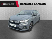 Annonce Dacia Sandero occasion Gaz naturel ECO-G 100 GSR2 Journey � Langon